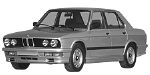 BMW E28 B2687 Fault Code