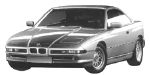 BMW E31 B2687 Fault Code